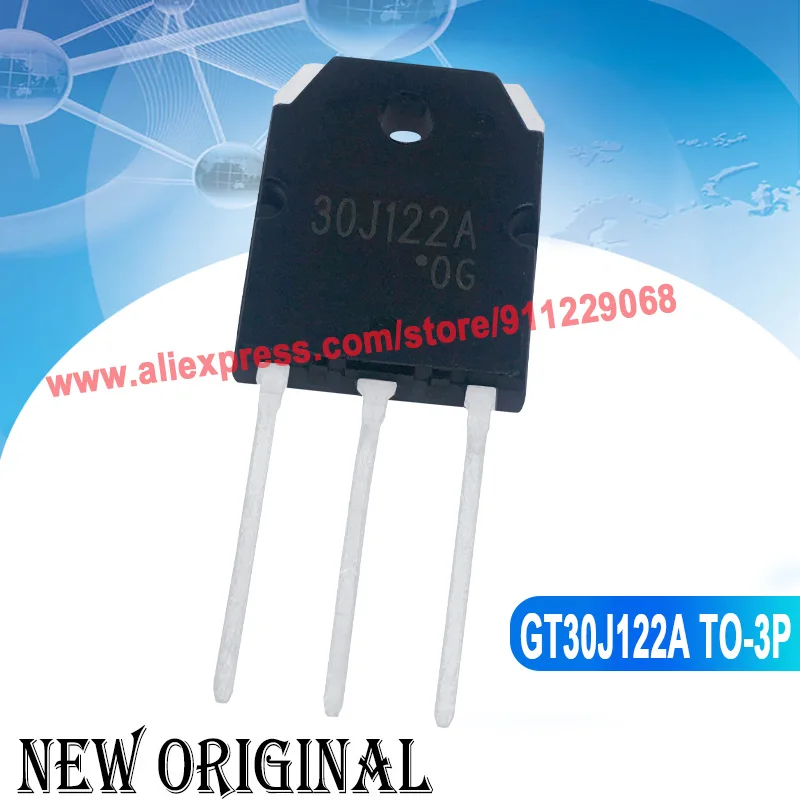 (5 шт.) 30J122A GT30J122A TO-3P IGBT 600V 30A / GT30J121 600V 30A / GT50J342 50J342 / GT25J101 600V 25A TO-3P