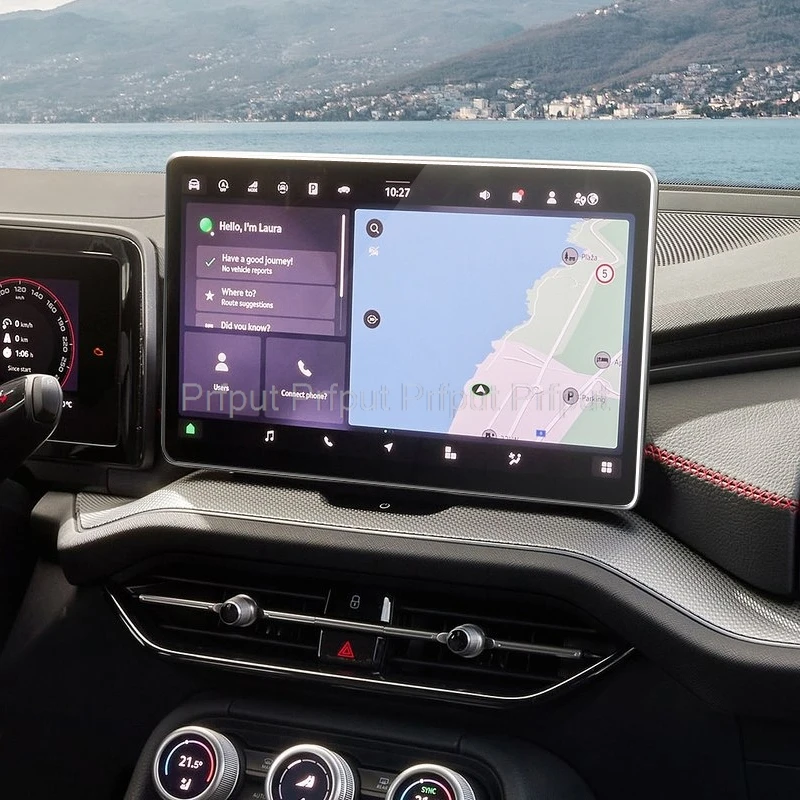 

Защитная пленка для экрана из закаленного стекла для Skoda Kodiaq RS 2024 2025 13-дюймовый GPS-навигатор Skoda Kodiaq RS аксессуары