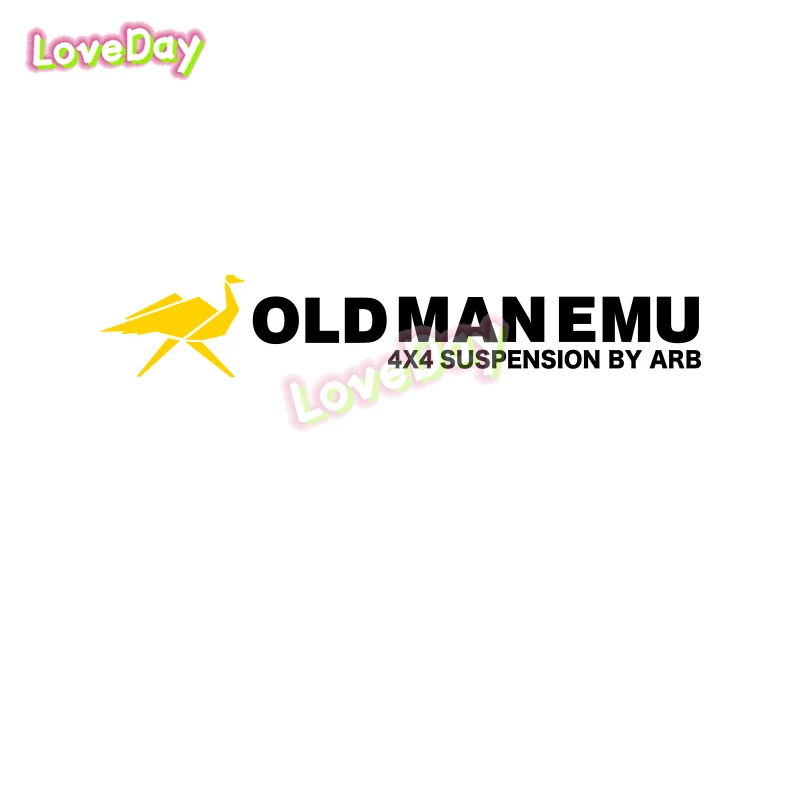 

OME 4x4 амортизирующая наклейка для подвески, твердые аксессуары для модернизации бездорожья, OLDMAN EMU, виниловая водонепроницаемая декоративная наклейка для автомобиля