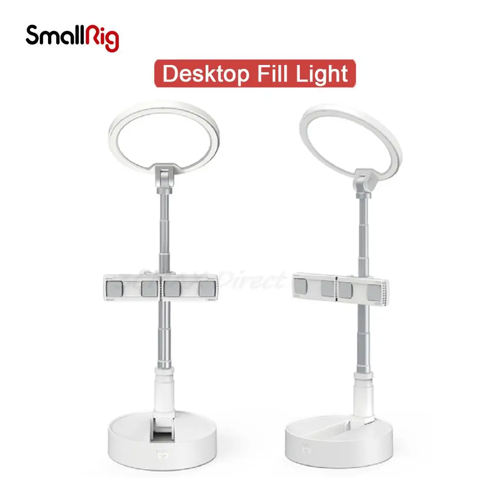 

Портативная настольная заполняющая лампа SmallRig светодиодный улучшения красоты, ухода за глазами, светодиодная лампа для обучения, установк...