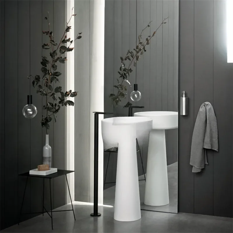 CX151FU Высокое качество для ванной комнаты темно-коричневый прозрачный смоляный