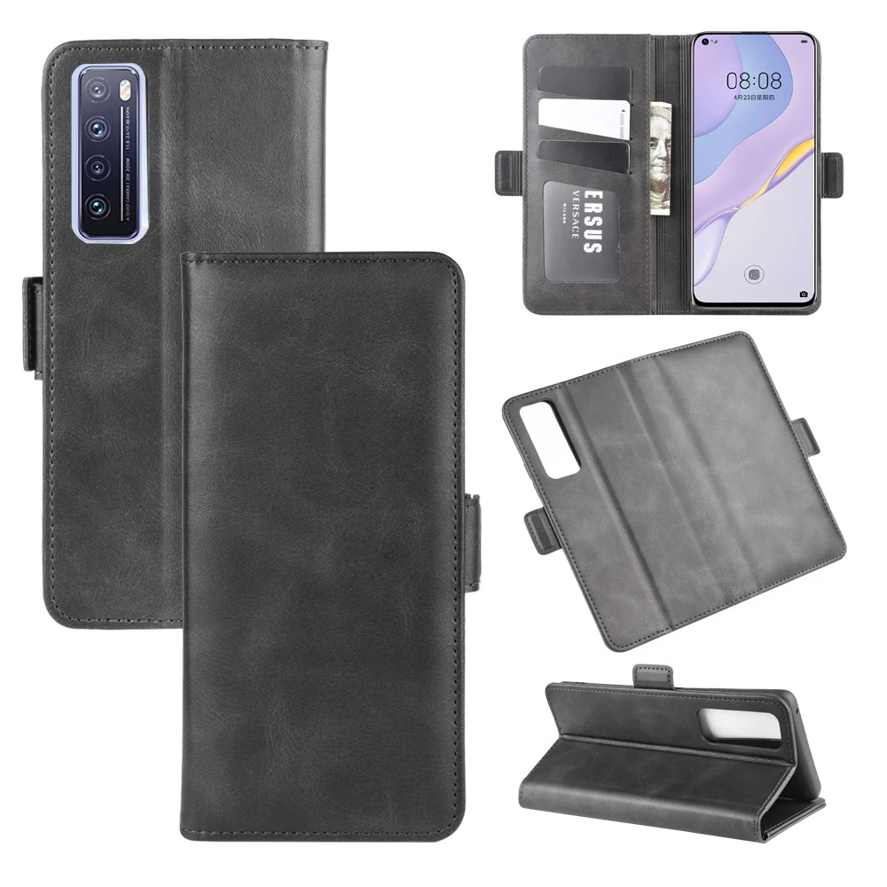 

Чехол-книжка из искусственной кожи для Huawei Nova 7