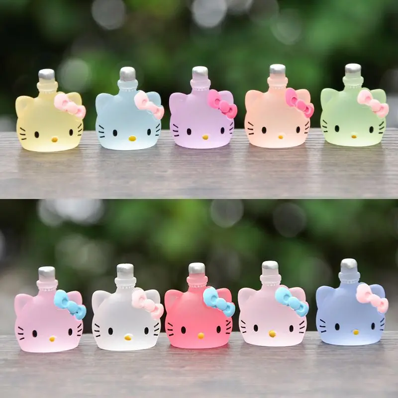 

20 шт., декоративные украшения «Hello Kitty»