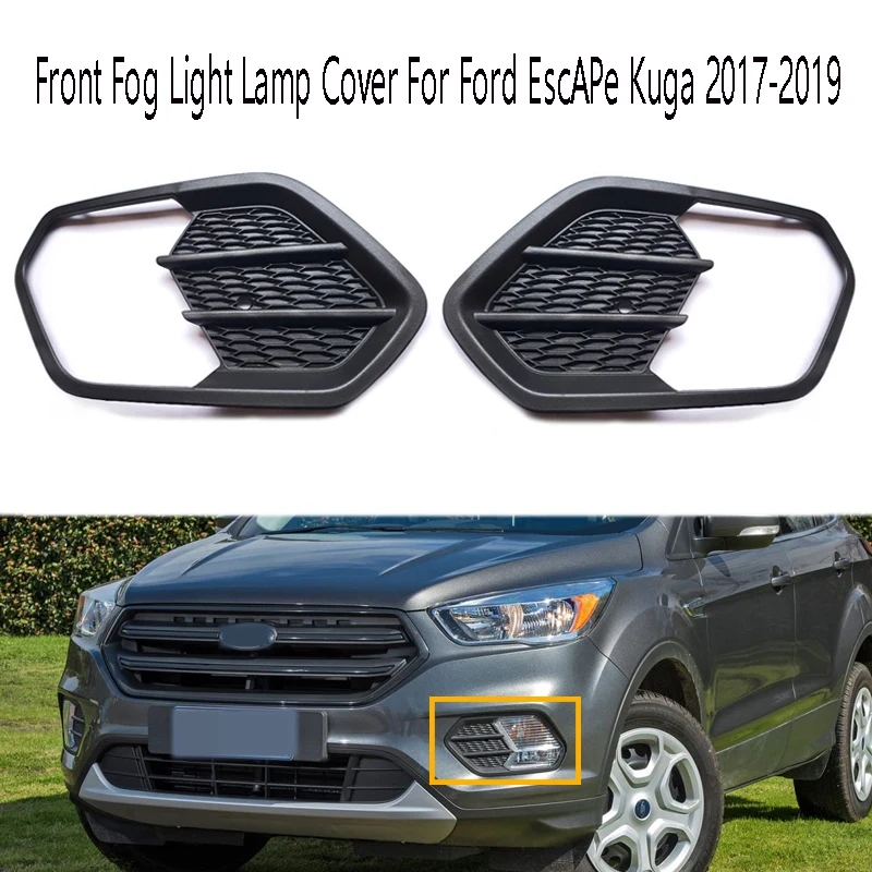 

1 пара, передсветильник Противотуманные фары для Ford Escape Kuga 2017-2019
