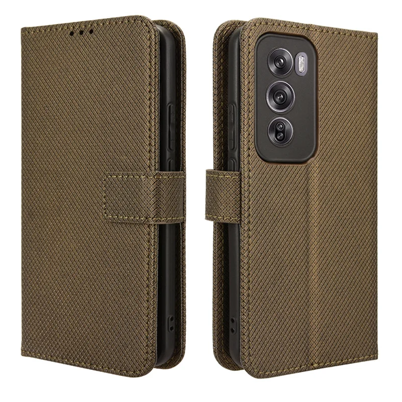 Подходит для OPPO Reno12 Pro 5G бриллиантовый кошелек магнетизм роскошная кожа Reno 12