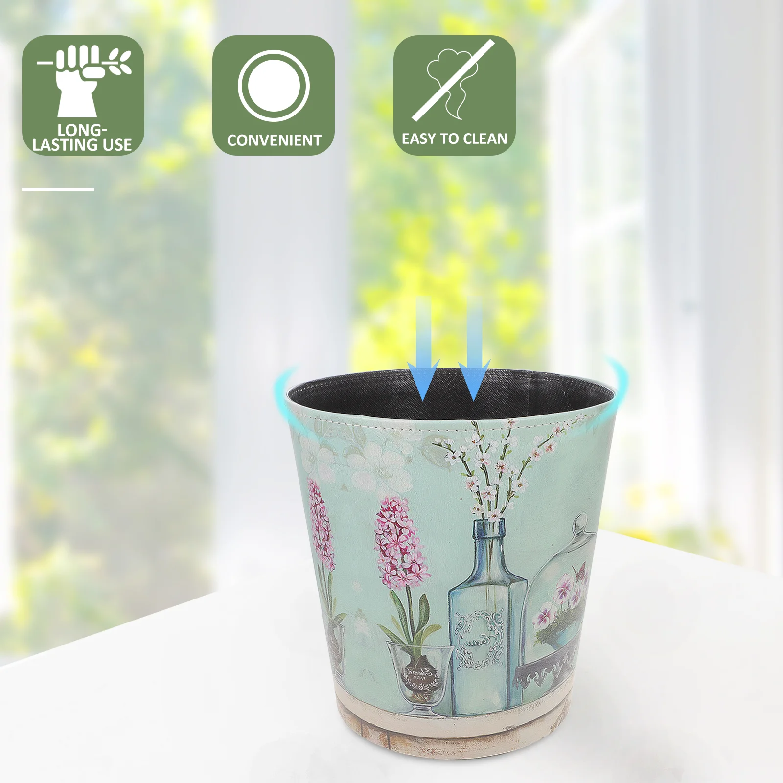 Ведро для мусора контейнер в европейском стиле мусорное ведро домашнее