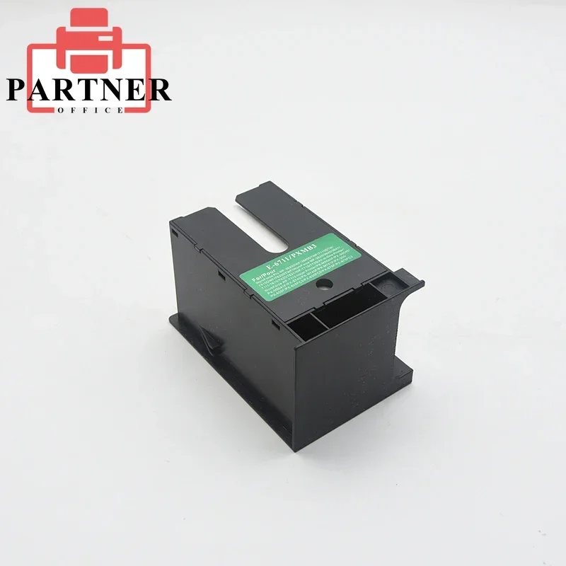 1 шт. T6711 L1455 ящик для обслуживания чернил EPSON WF 7610 7620 7720 7110 7210 7510 7615 7710 7715 3010 3520 3530 3540