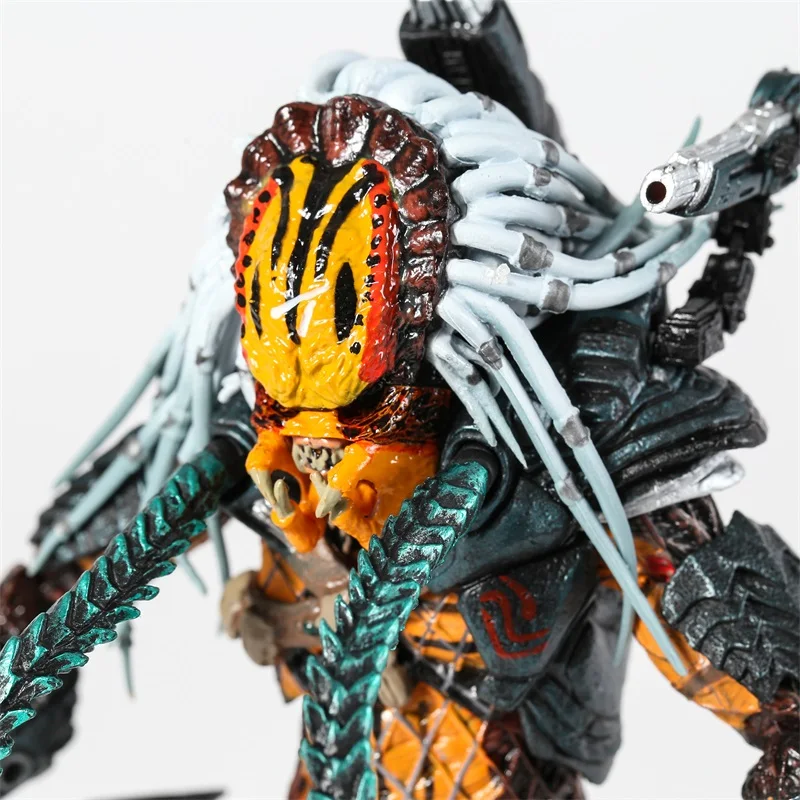 NECA Predator Clan Leader Ultimate экшн-фигурка Коллекционная модель игрушки |