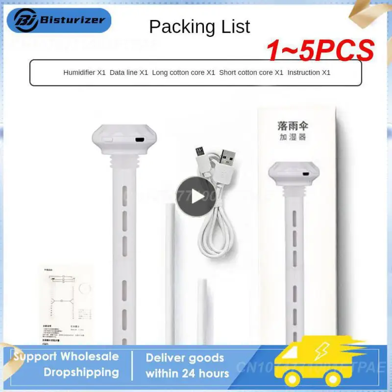 

Увлажнитель воздуха в бутылке, 1-5 шт., со стразами