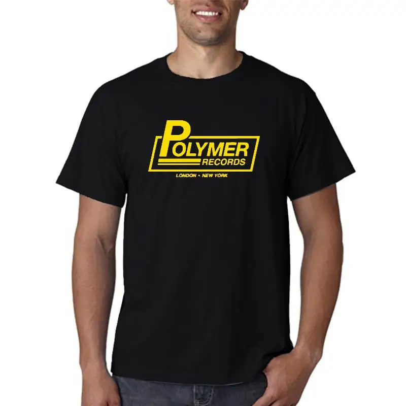 

Title: Polymer Records Inspired by Spinal Tap T-Shirt men t shirt