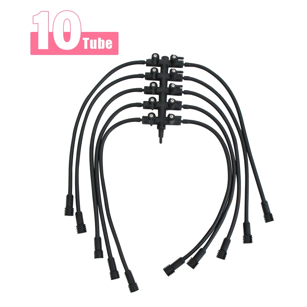 

Клапан давления паутины Wrvaro черный пластик 10-ходовой