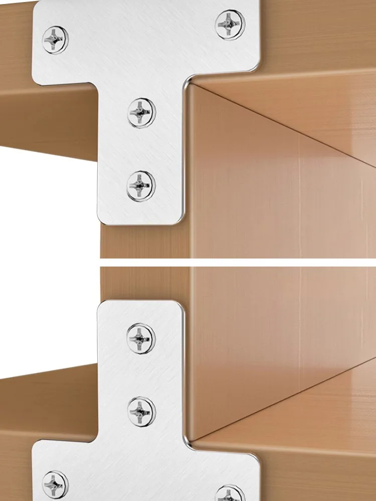 10 шт. Т-образные угловые крепления из нержавеющей стали 28x40 мм 36x50 45x60 64x80 100x120