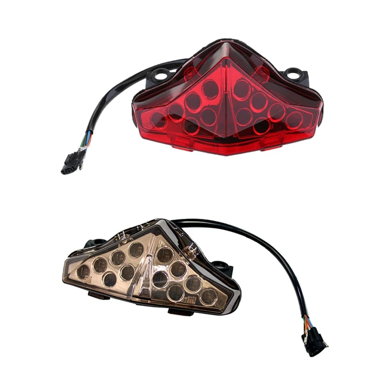 

Задний фонарь для мотоцикла, Тормозные Сигналы поворота, встросветильник онарь для Kawasaki Er6n Ninja 650R 2012-2014