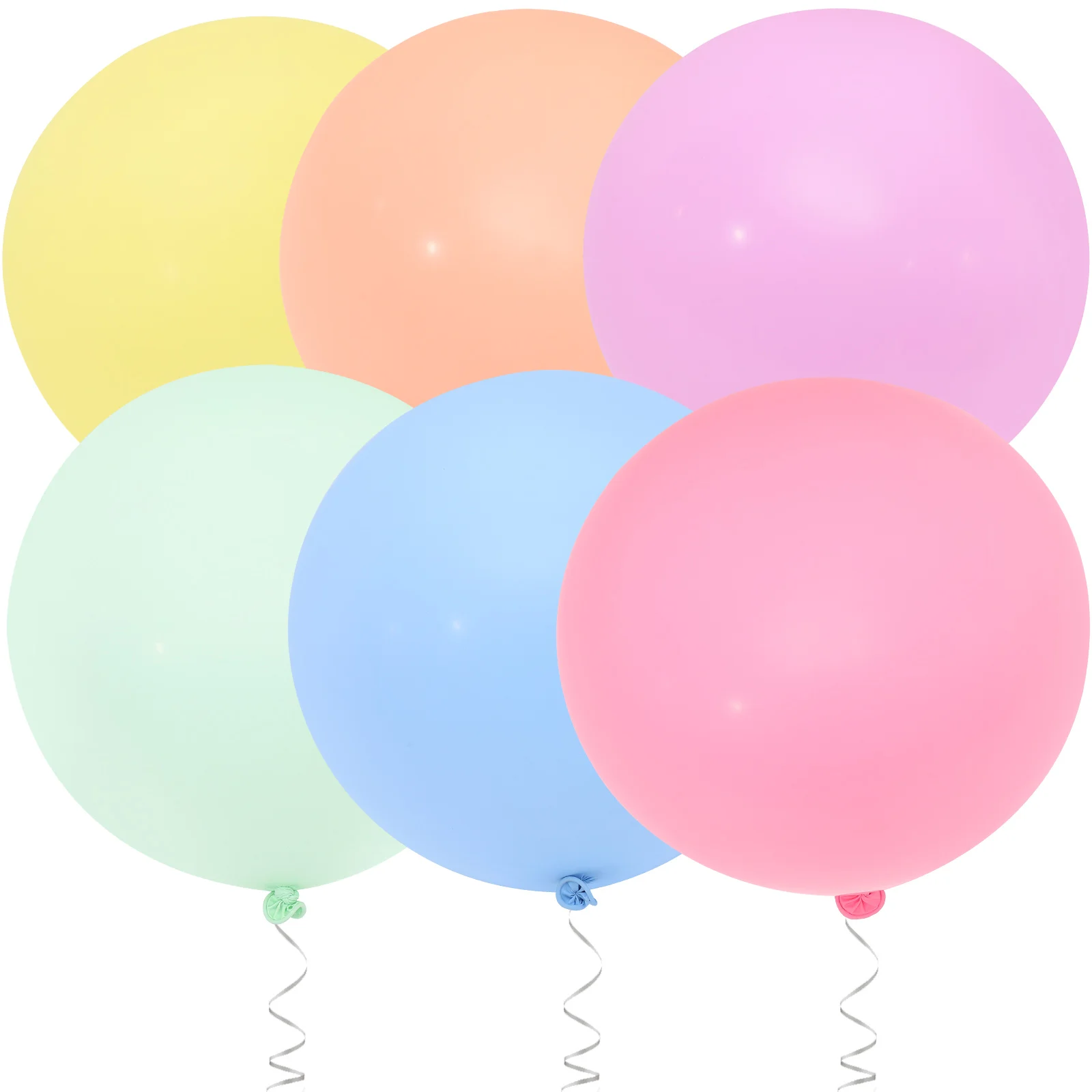 

Balloons Party Latex Balloon Birthday Earth Blast Festival Supplies Pastel Rainbow Colors Macaron Wedding Showeranniversary