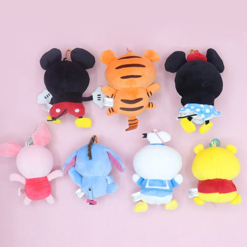 Милые плюшевые игрушки Микки Маус Минни поросенок аниме мультфильм Дональд Дак