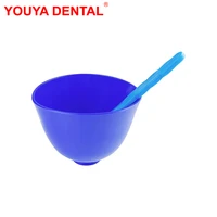 3pcs dental mixing bowl l m s size flexible rubber bowls nonstick thicken dentistry lab luting cement mixing bowl dentist tools