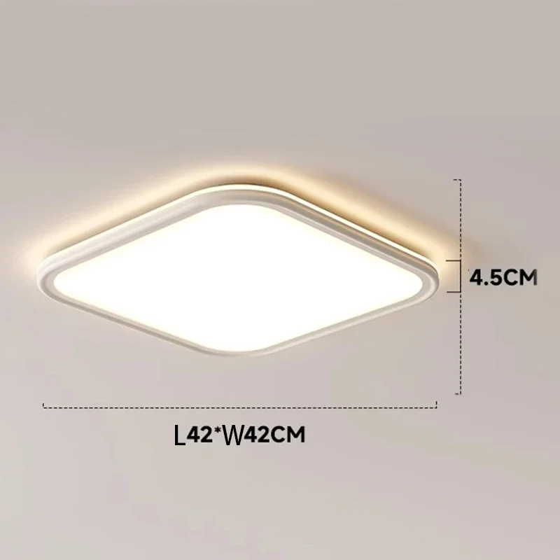 Потолочный светильник в скандинавском стиле для спальни современный простой