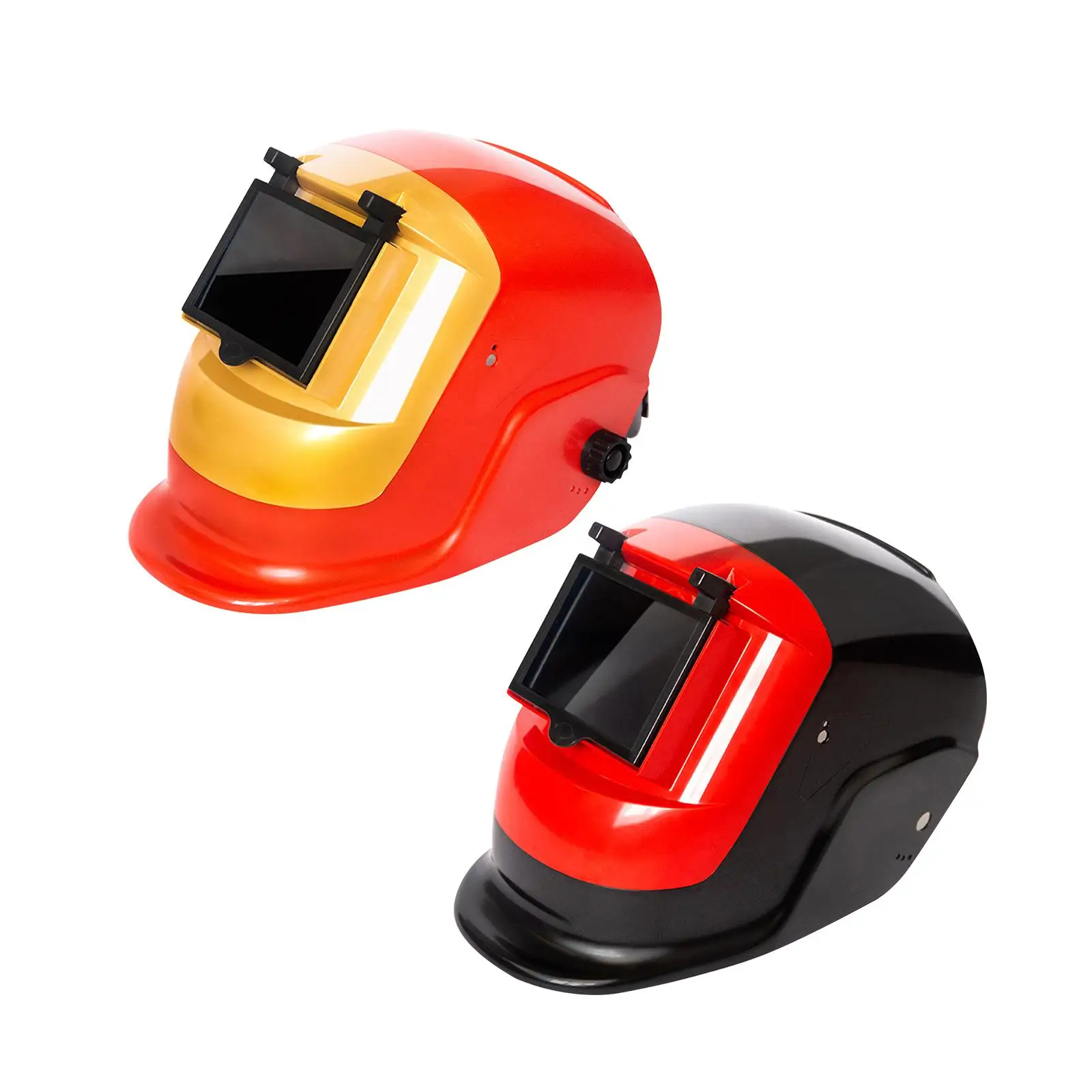 

Solar Powered Auto Welding Hood Large View Adjustable Welder Glasses for Grinding