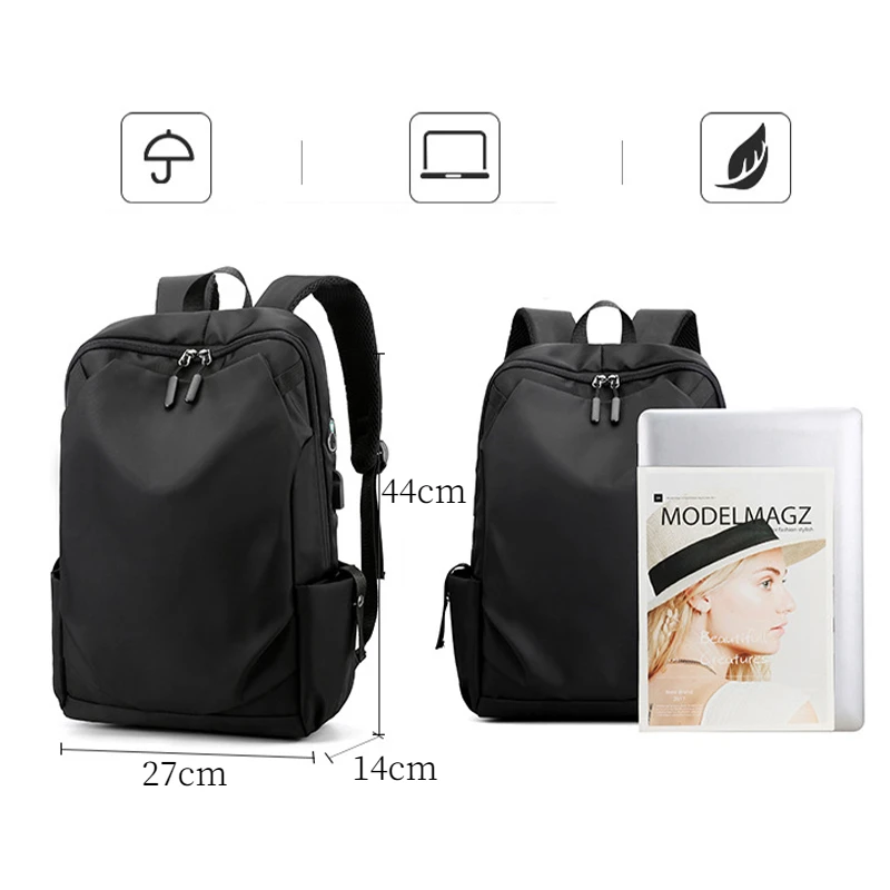 Xiaomi Laptop Backpack Waterproof Multifunctional for Teenager School Travel Bags Men's Business Backpack Outdoors