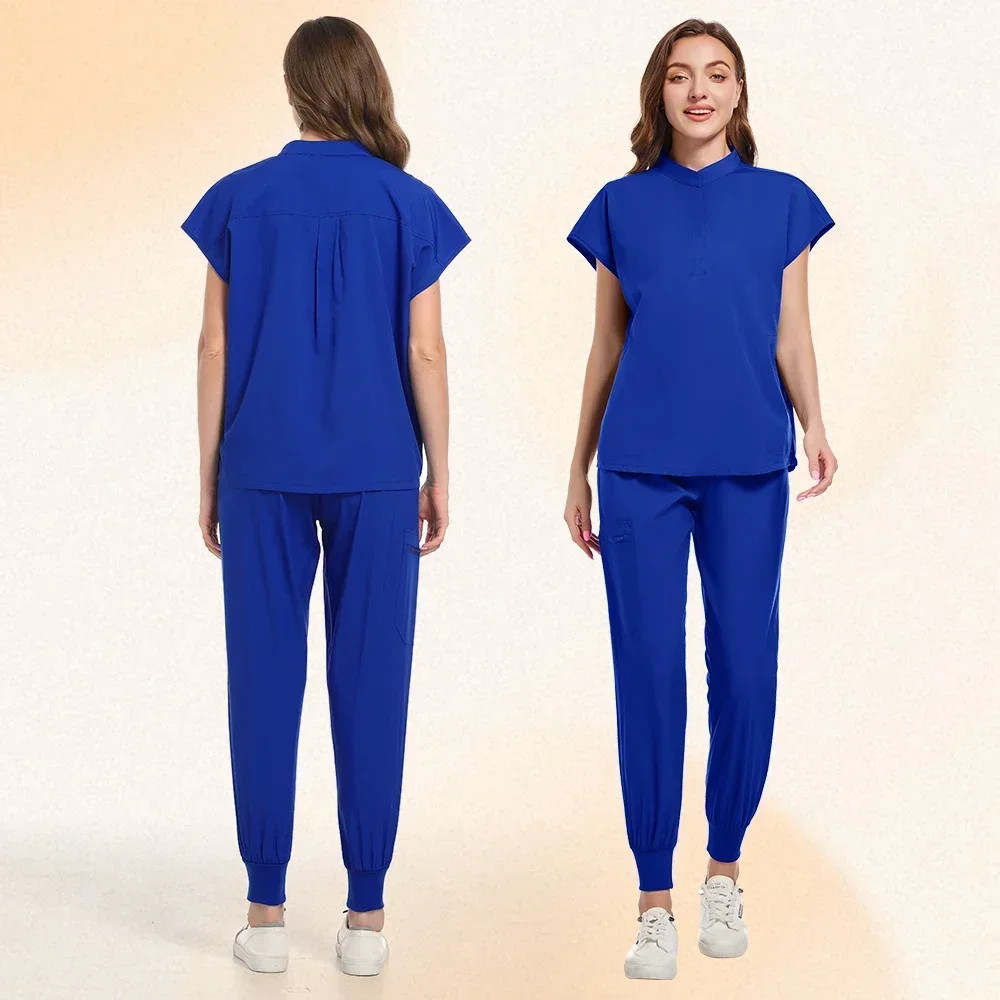Оптовая цена набор медицинских униформ для врачей и медсестер Женская рабочая