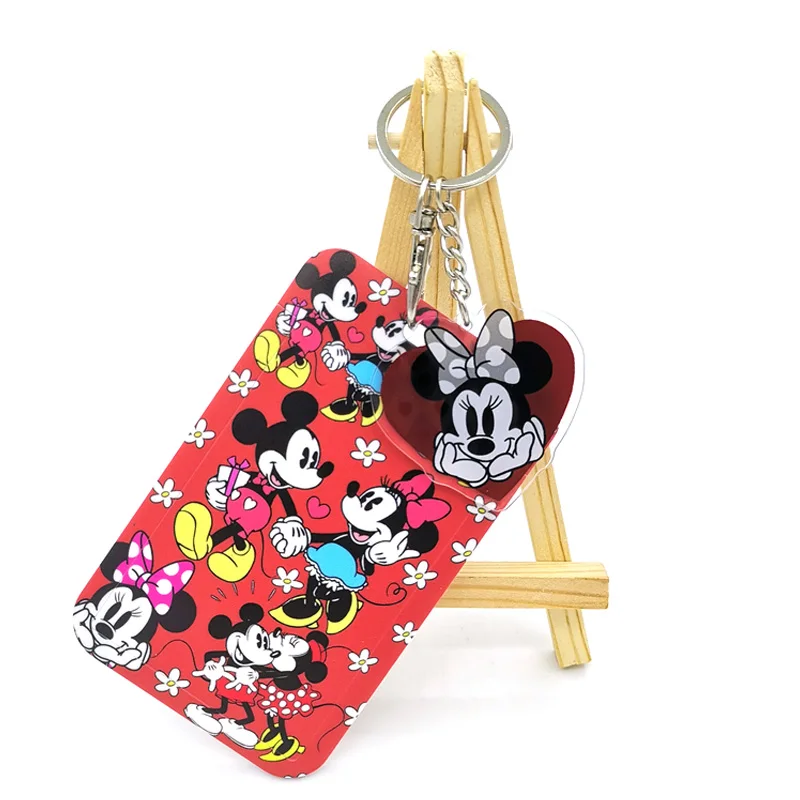 

Mickey Mouse Key ring lovely pendant key chain jewelry women's bag key chain children's toy gift