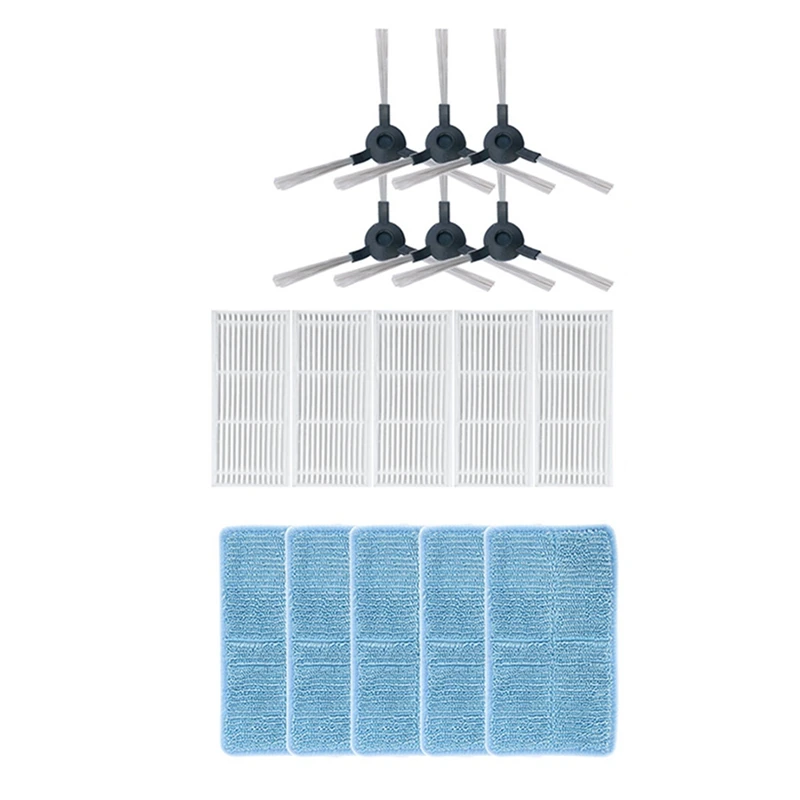 

Запасные части для робота-пылесоса Midea R1-L083B/R1-L085B