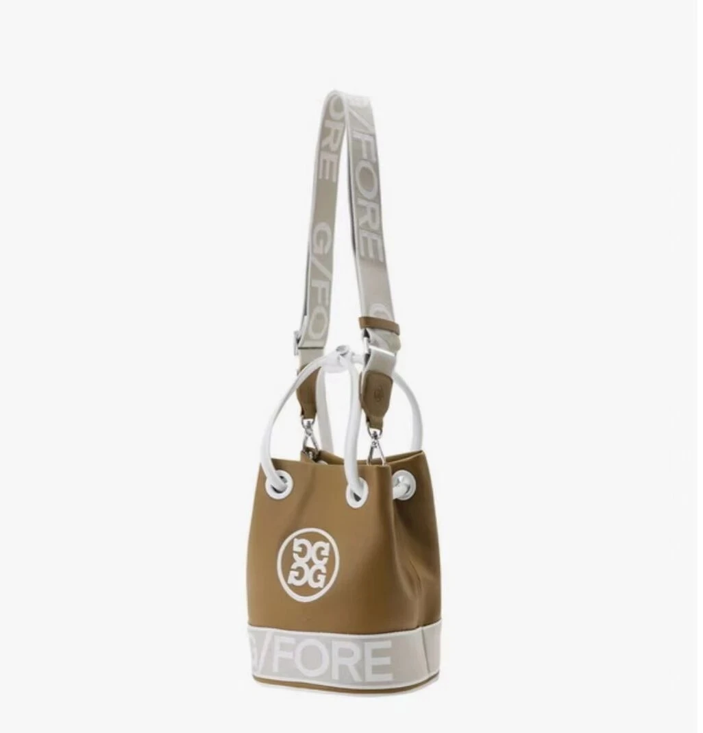

2022 new G4 Korean all-match fashion hand bag bucket bag shoulder messenger bag golf accessories