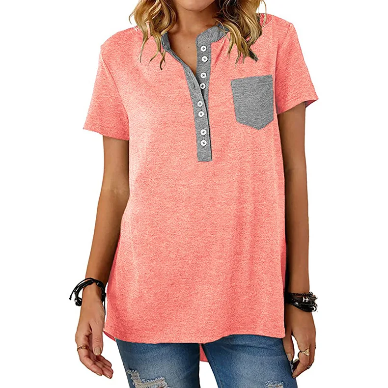 

2022 spring and autumn high quality women's T-shirt