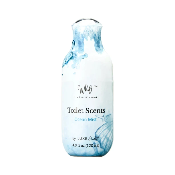 

Whift Toilet Scents Spray, Ocean Mist, Value Size, 4 Ounce/120 Milliliter