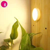 magixun led night light smart motion sensor lamp usb rechargeable bedroom wall lamp stairs body light sensor lamp