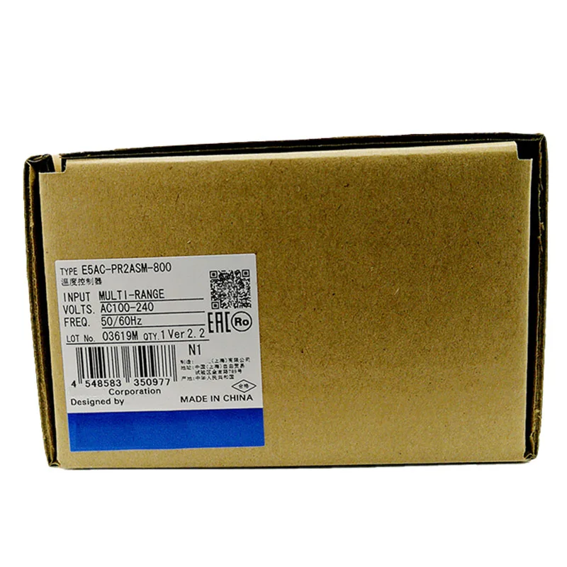 

New Original In BOX E5AC-PR2ASM-800 E5AC PR2ASM 800 {Warehouse stock} 1 Year Warranty Shipment within 24 hours