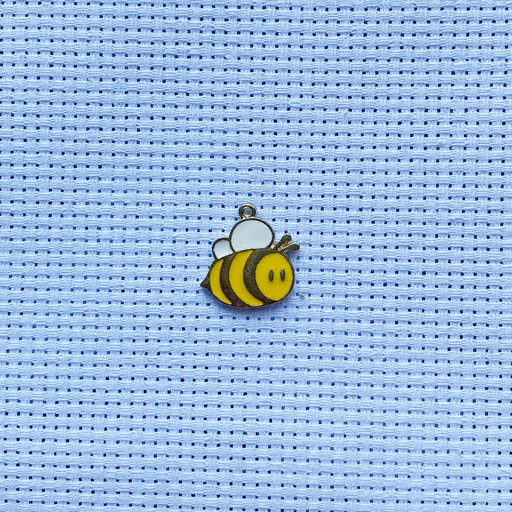 Магнитная эмалированная Пчелка игла для вышивки крестом няня вышивка аксессуары