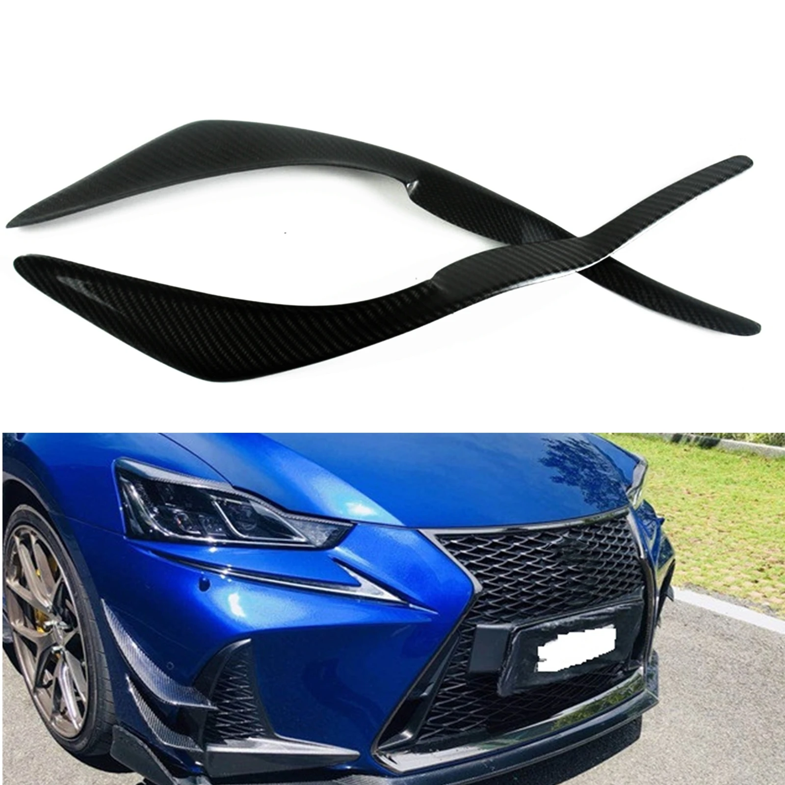 

2 шт., передняя фотовспышка для Lexus IS300 250 IS200T 2017-2019
