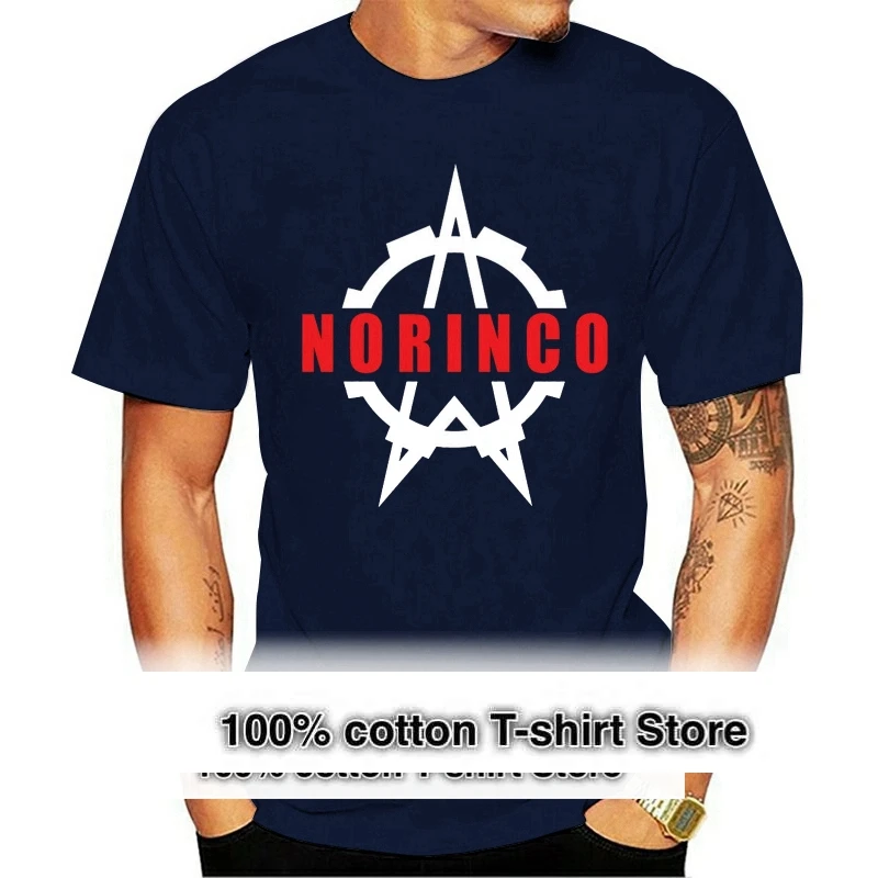 

Футболка NORINCO с огнестрельным оружием