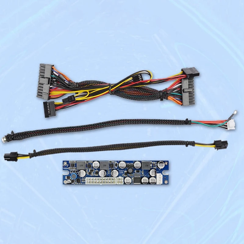 19 в 200 Вт DC ATX Peak PSU Pico Switch Mining 24Pin MINI PC источник питания для компьютера |