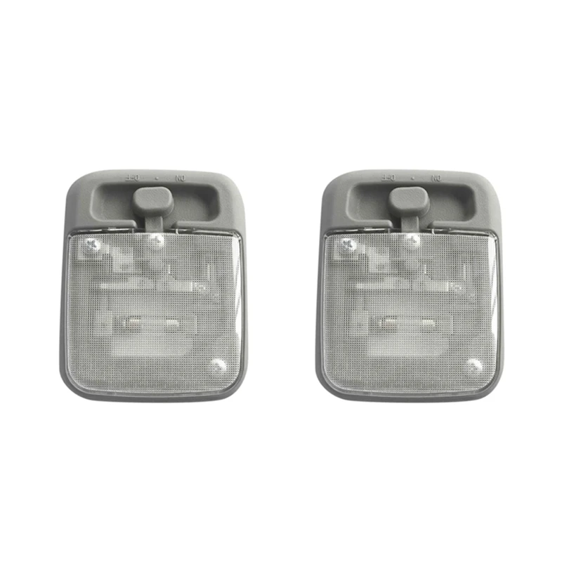 

2X Car Styling Rear Interior Reading Light Inside Roof Ceiling Lamp Dome Lights For Nissan Paladin NV200