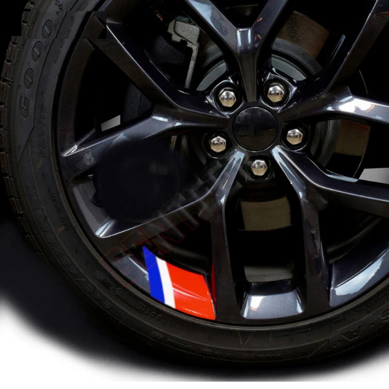 

4 шт. наклейка на колесо автомобиля для Renault Zoe Clio Twingo Duster Megane Koleos Trafic Kwid Espace Master символ Kadjar Logan Captur