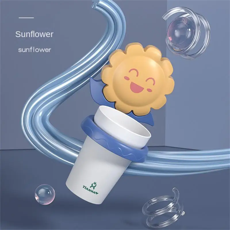 

Baby Toothbrush Cup Plug Hook Household Mouthwash Cup Set Wall-mounted Children's Wall-mounted Cup Family Of Three Cup