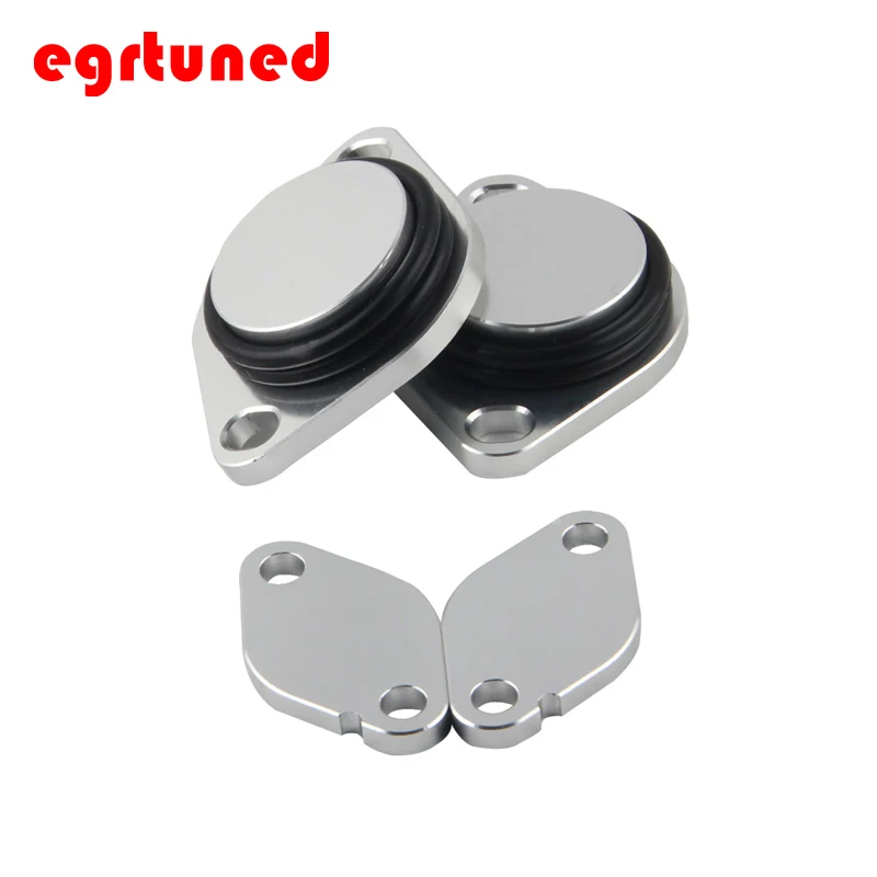 Free shipping EGR REMOVAL BLANKING PLATE KIT FOR LAND ROVER DISCOVERY 3 RANGE ROVER SPORT TDV6