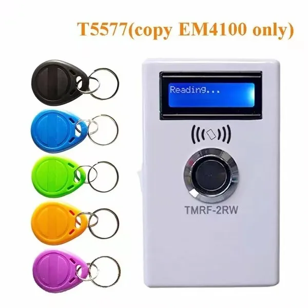 Фото Программатор iButton TMRF-2RW, дубликатор DS1990A, копировальный аппарат, считыватель/записыватель RFID 125 кГц, маркер ключей RW1990, брелок RFID T5577 №5