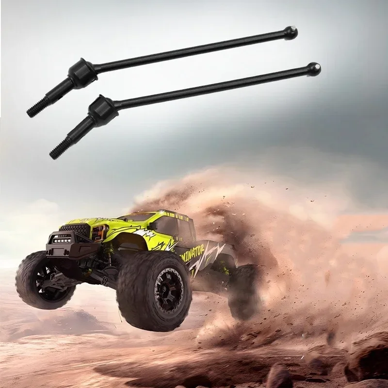 2 шт. стальной металлический приводной вал CVD для Omni Terminator 1/10 RC автомобиль