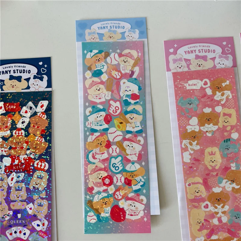 Рисунок 2 - Ins мультфильм Тедди собака кролик