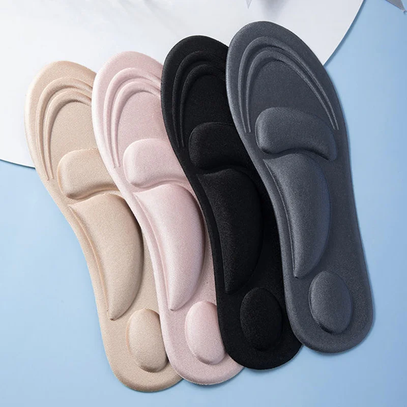 

Memory Foam Insole for Men Women Arch Support Shoes Pad Feet Sole Massage Shock Absorption Inserts Breathable Orthopedic Cushion