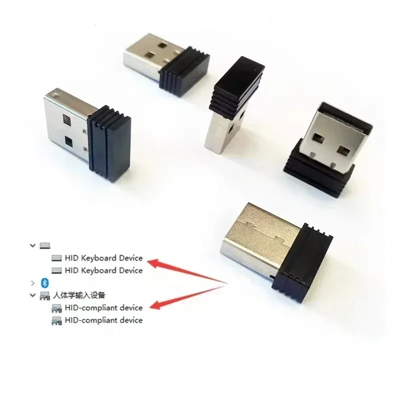 Беспроводная мышь Jigglers Mover Необнаружимый автоматический шейкер с USB-портом Wiggler