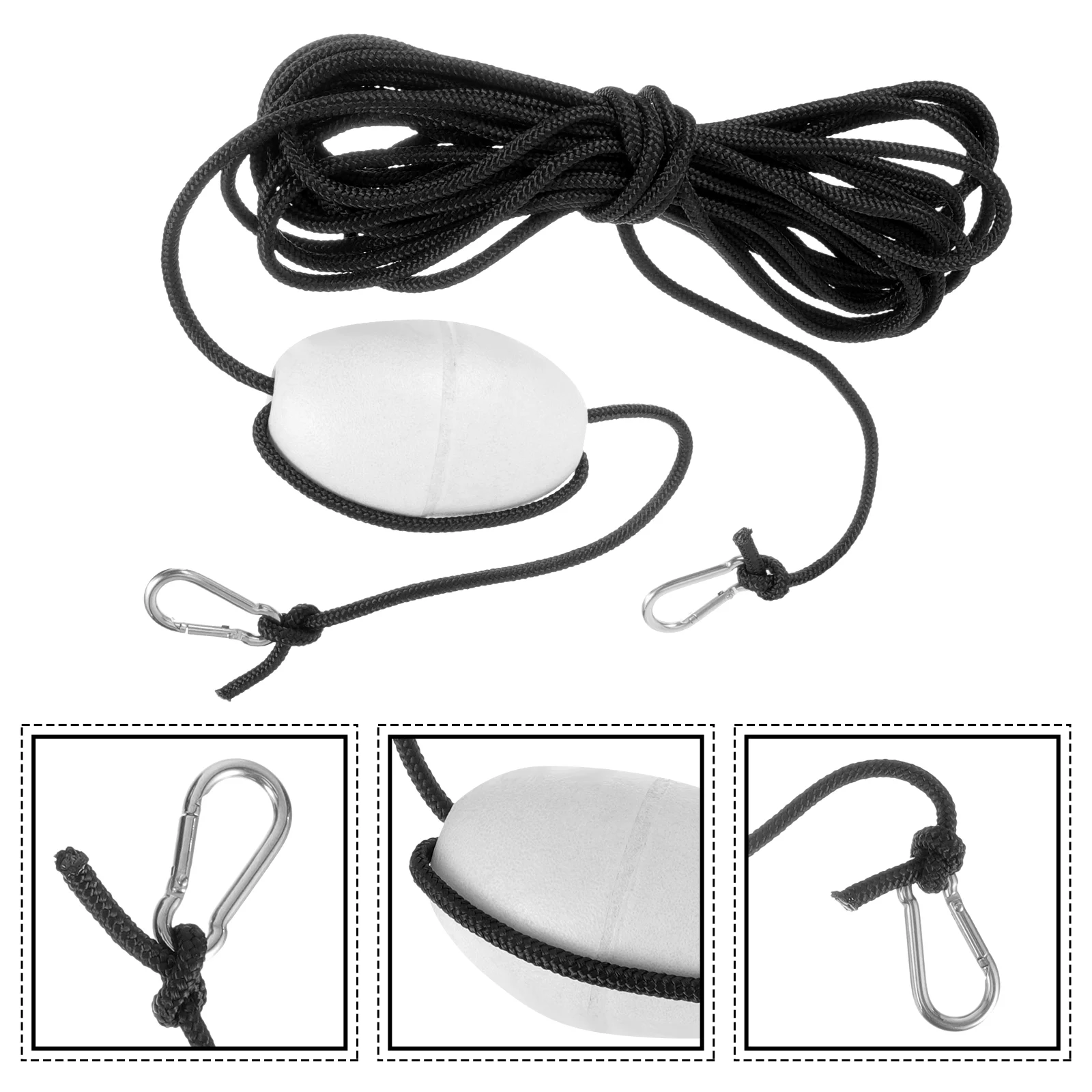 

Marker Buoy Fishing Bobbers Floats Marine Rope Tow Portable Kayak Rafting Floating Boat Drift Sock Dock