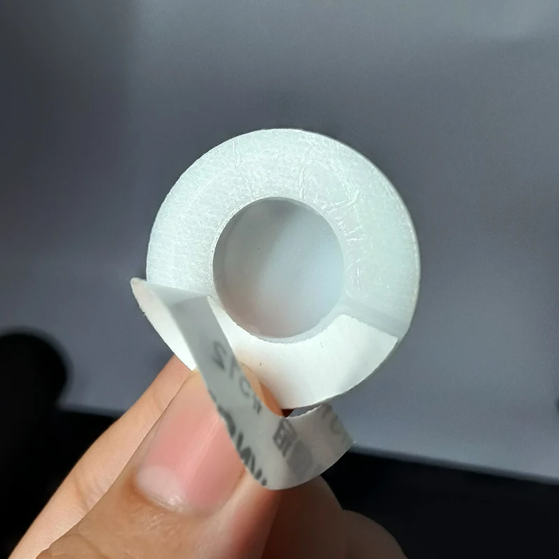 Амортизирующие ПВХ Наклейки на дверь автомобиля противошумные прокладки для