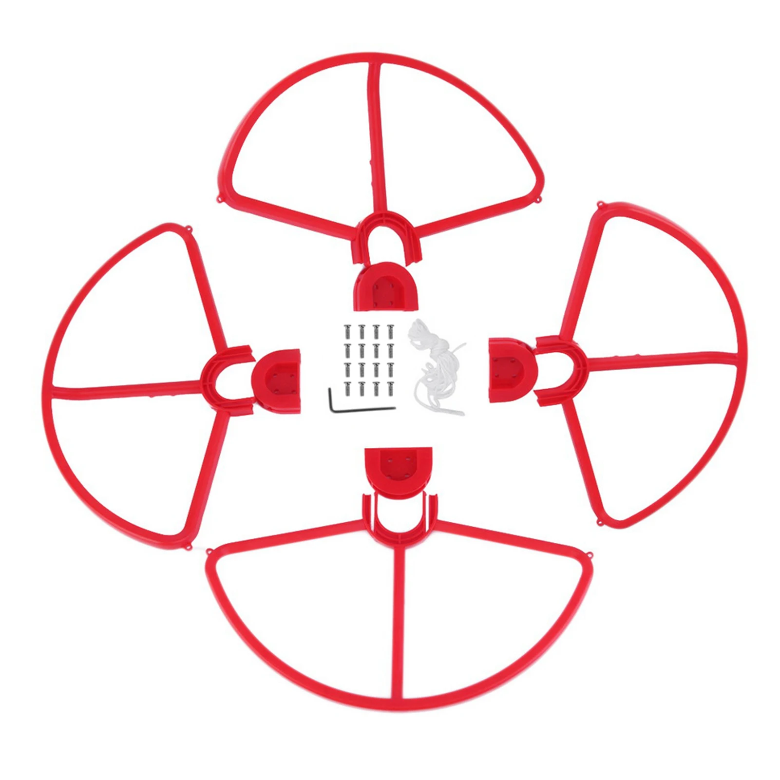 

4pcs Anti Collision Quick Release Bumper 360 Protection Cover Drone Accessories Propeller Guard Blade Fit For DJI Phantom 3 SE