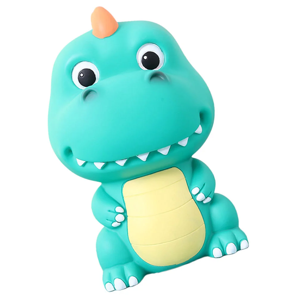 Виниловая Копилка в виде динозавра для денег Детские банки Декоративная копилка