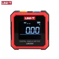 digital laser angle ruler gauge meter uni t inclinometer lm320a lm320b goniometer electronic magnetic protractor mini tool