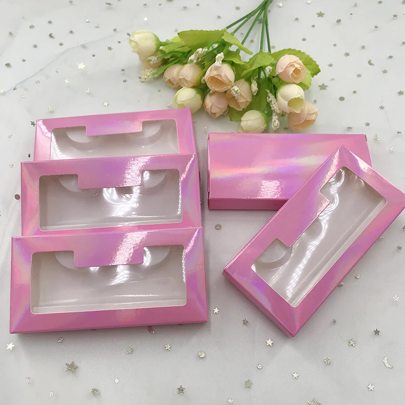 Пустая упаковка для ресниц мягкая бумага коробка индивидуальная фирменная